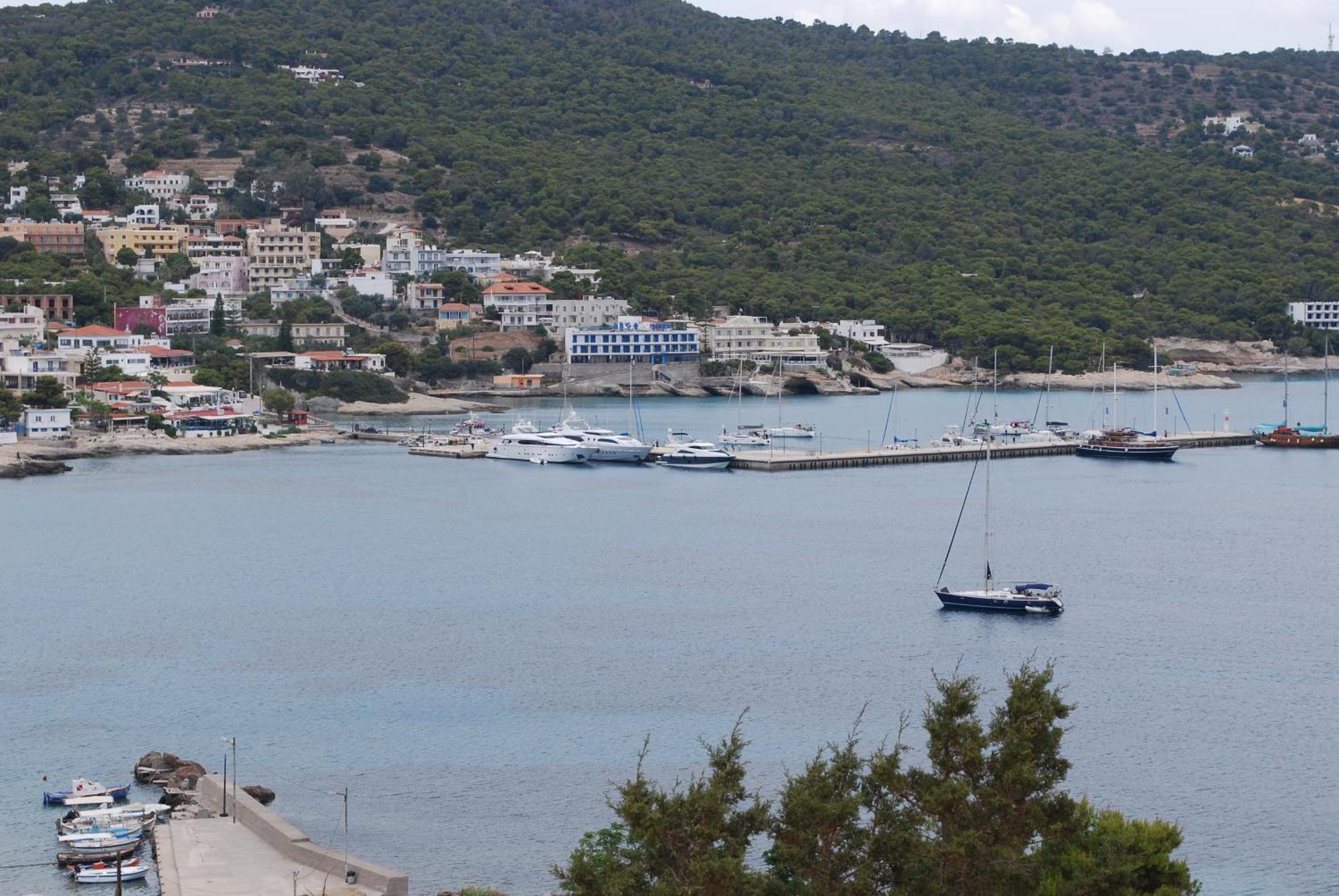 Vana Studios Agia Marina  Esterno foto