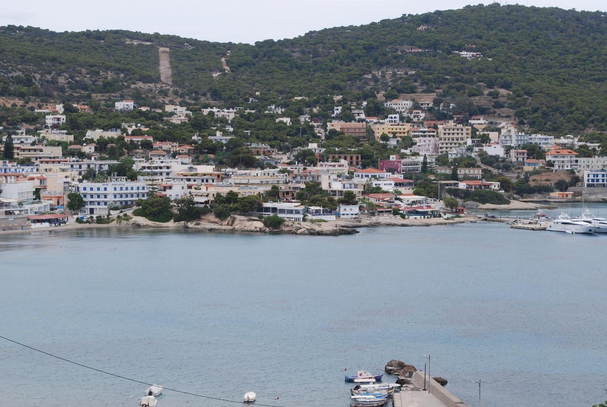 Vana Studios Agia Marina  Esterno foto